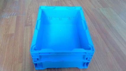 昆(kun)山智豪S602折(zhe)疊(die)式周(zhou)轉(zhuan)箱(xiang) 物(wu)流倉儲(chu)的(de)智慧(hui)選擇(ze)